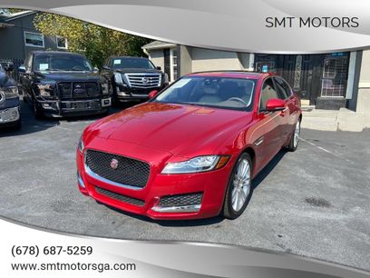 Used 2017 Jaguar XF Prestige