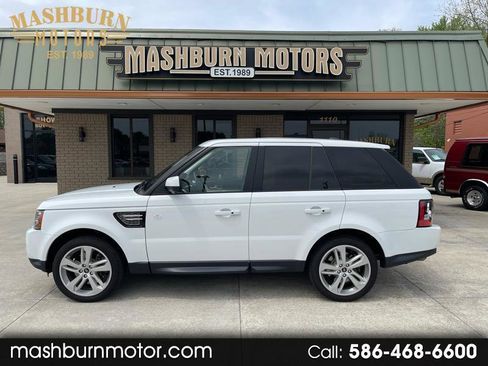 Used 2013 Land Rover Range Rover Sport HSE LUX AWD/4WD image 1
