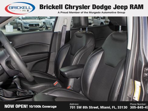 Used 2021 Jeep Compass Latitude image 15