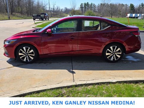 Certified 2023 Nissan Sentra SV w/ SV Premium Package image 6
