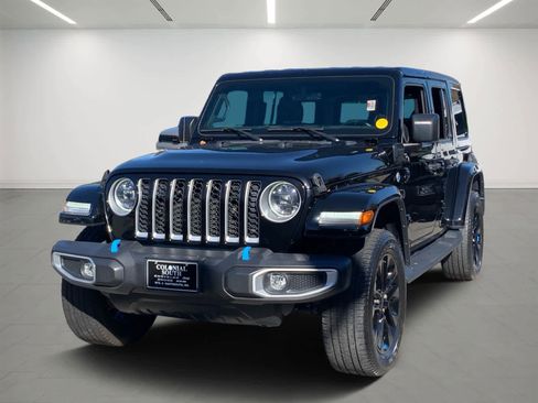 Used 2023 Jeep Wrangler Sahara w/ Cold Weather Group image 2