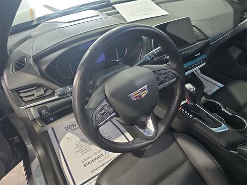 Used 2021 Cadillac CT4 Luxury w/ Sun And Sound Package image 19