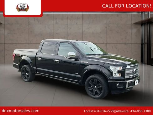 Used 2017 Ford F150 Platinum w/ Equipment Group 701A Luxury AWD/4WD image 7