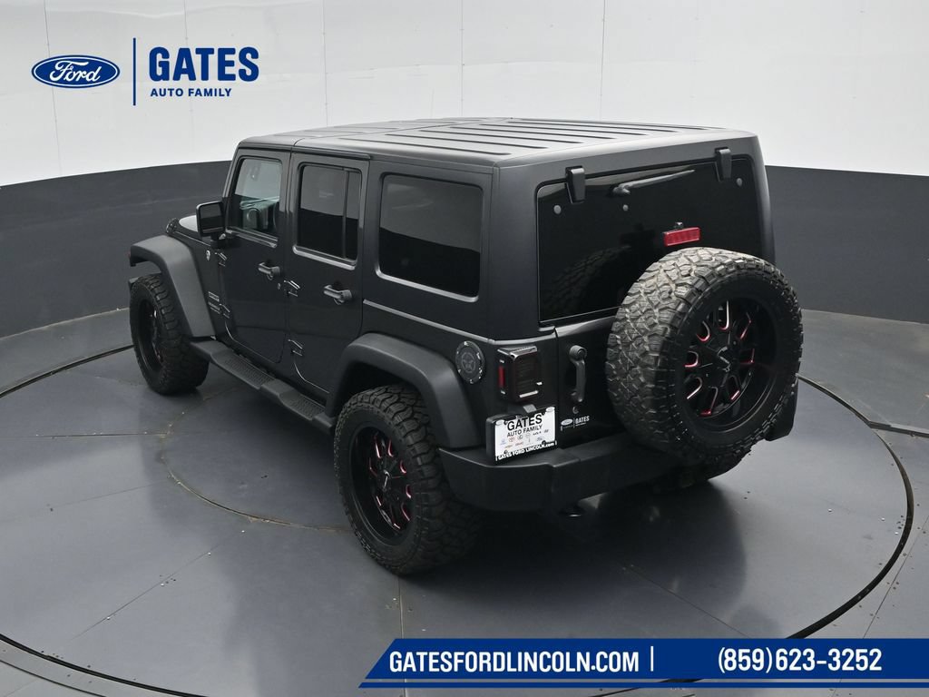 Used 2017 Jeep Wrangler Unlimited Sport w/ Quick Order Package 24S AWD/4WD image 49