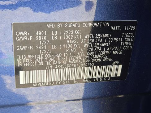 Certified 2026 Subaru Forester Premium AWD/4WD image 27