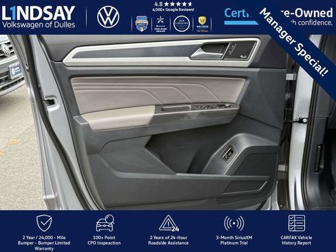 Certified 2022 Volkswagen Atlas SEL Premium image 9