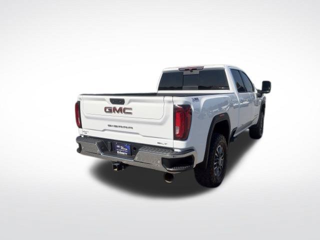 Used 2021 GMC Sierra 2500 SLT w/ SLT Premium Package AWD/4WD image 9