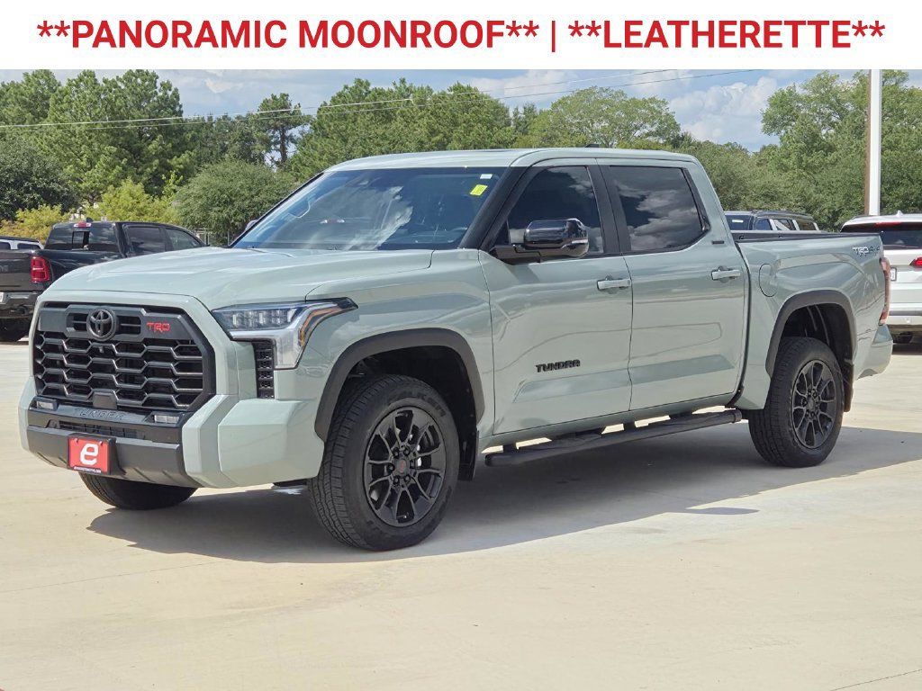 Used 2024 Toyota Tundra Limited w/ TRD Off-Road Package AWD/4WD image 3
