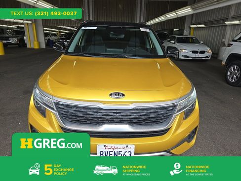 Used 2021 Kia Seltos S FWD image 1