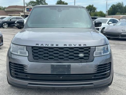 Used 2018 Land Rover Range Rover HSE AWD/4WD image 3