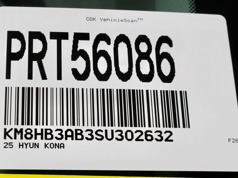 Used 2025 Hyundai Kona SEL FWD image 35