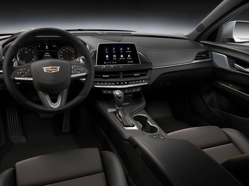 New 2025 Cadillac CT4 Sport image 32