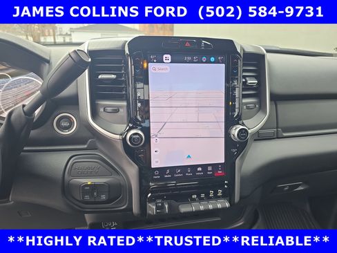 Used 2025 RAM 3500 Big Horn AWD/4WD image 25