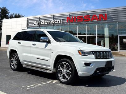 Used 2019 Jeep Grand Cherokee Overland