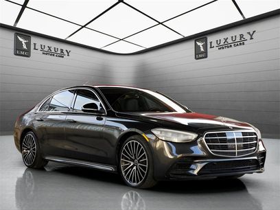 Used 2022 Mercedes-Benz S 580 4MATIC Sedan