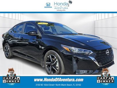 Used 2025 Nissan Sentra SV