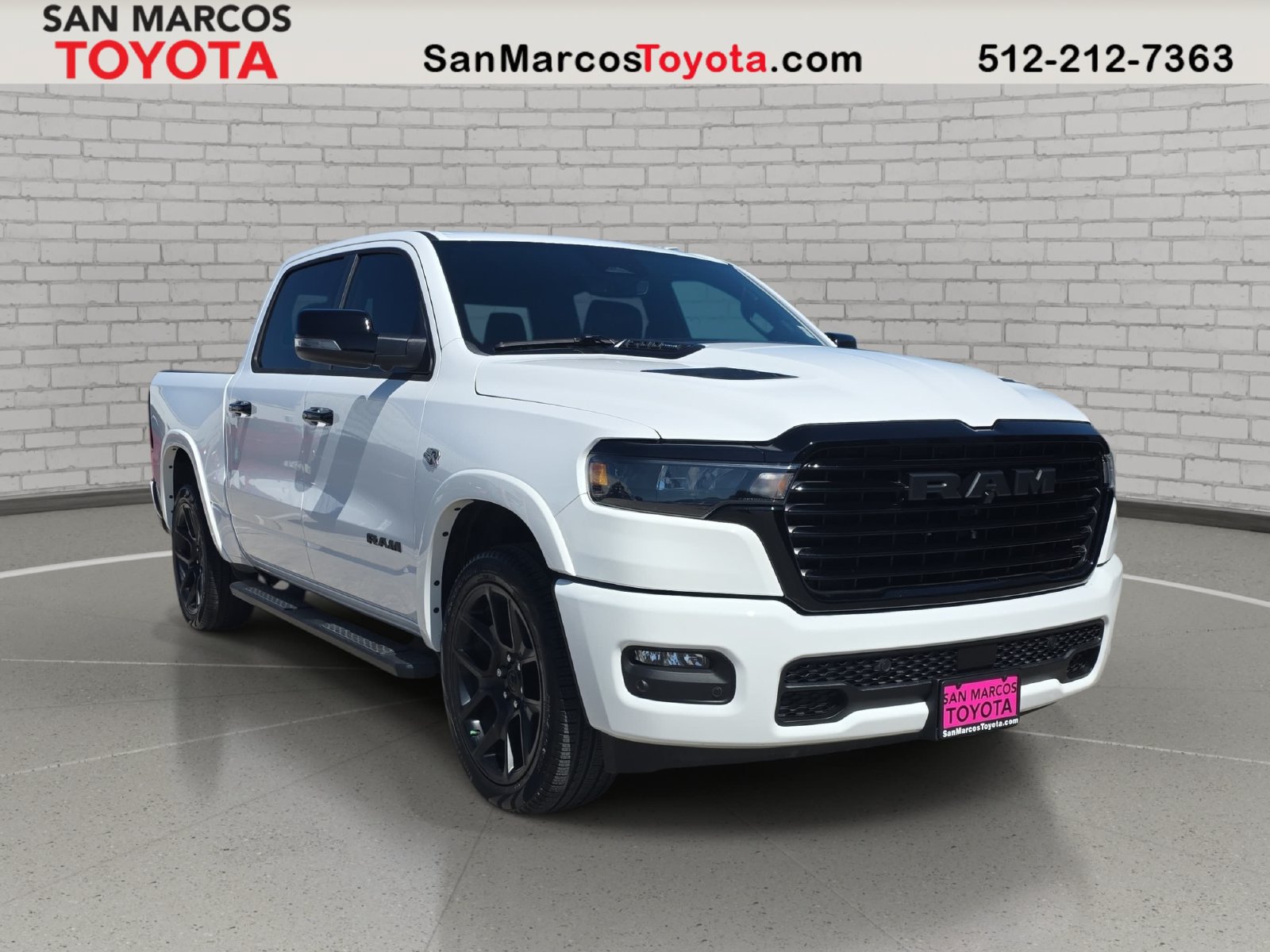 Used 2026 RAM 1500 Laramie w/ Night Edition AWD/4WD image 3