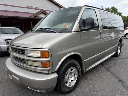 Used 2001 Chevrolet Express 1500 LT