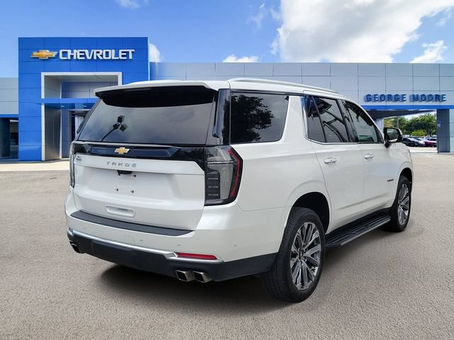 Certified 2025 Chevrolet Tahoe High Country AWD/4WD image 4