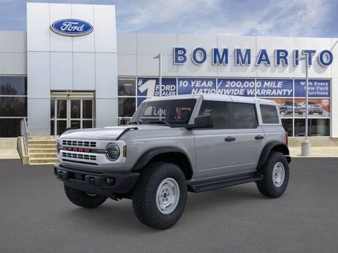 New 2026 Ford Bronco Heritage Edition AWD/4WD image 1