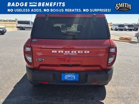 Used 2024 Ford Bronco Sport Big Bend w/ Convenience Package AWD/4WD image 5