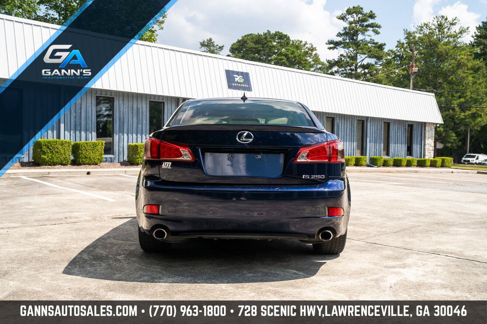 Used 2012 Lexus IS 250 RWD image 7