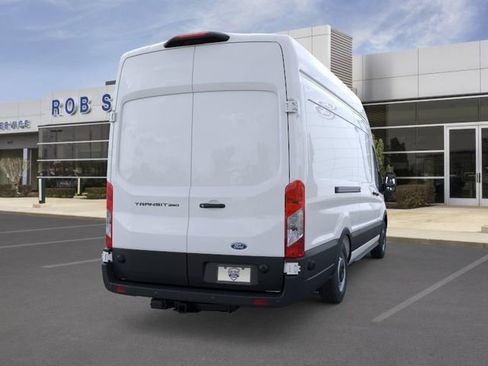 New 2026 Ford Transit 350 148 High Roof Extended w/ Load Area Protection Package RWD image 8