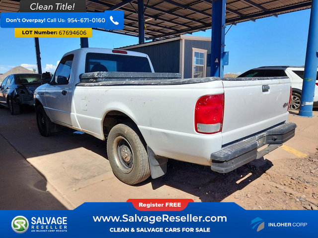 Used 2000 Ford Ranger 2WD Regular Cab image 3