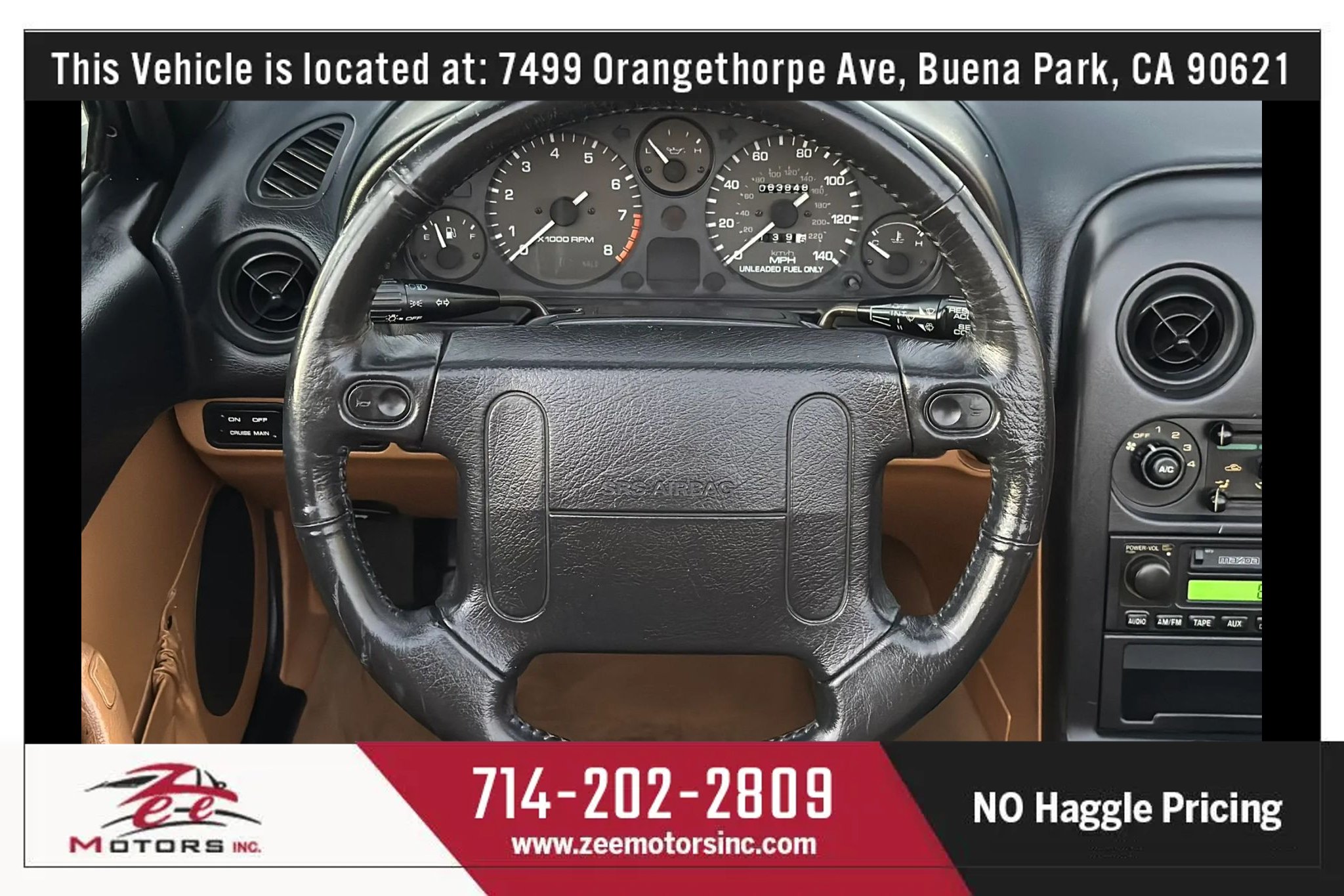 Used 1997 MAZDA MX-5 Miata RWD image 19