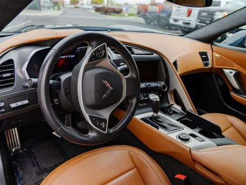 Used 2014 Chevrolet Corvette Stingray Coupe w/ 3LT Preferred Equipment Group RWD image 19