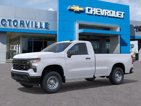 New 2026 Chevrolet Silverado 1500 W/T RWD image 2