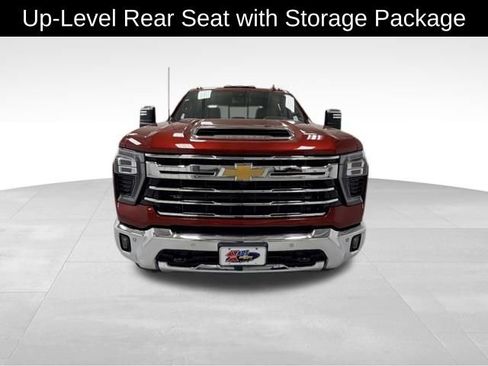Certified 2025 Chevrolet Silverado 2500 LTZ w/ LTZ Plus Package AWD/4WD image 9