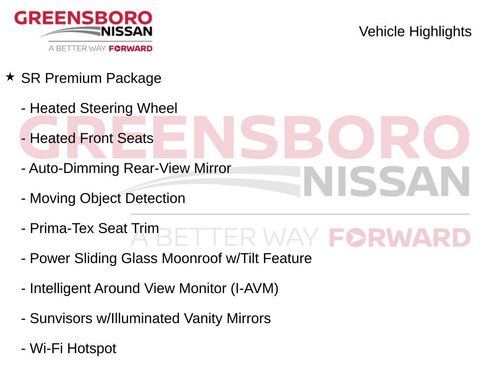 Used 2021 Nissan Sentra SR w/ SR Premium Package FWD image 3