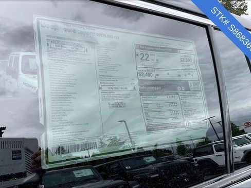 New 2025 Jeep Grand Cherokee Overland image 5