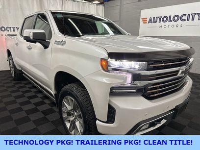 Used 2019 Chevrolet Silverado 1500 High Country w/ Technology Package