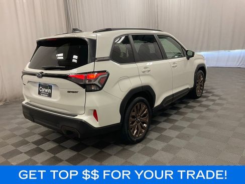 Used 2025 Subaru Forester Sport w/ Popular Package #1 AWD/4WD image 3