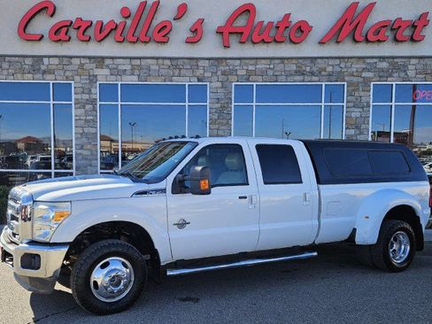 Used 2012 Ford F350 Lariat w/ Lariat Ultimate Pkg image 1