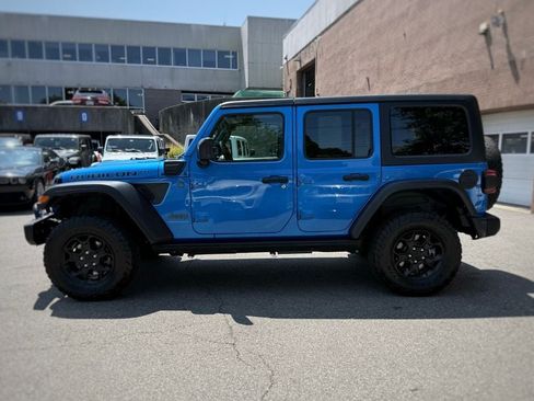 Used 2023 Jeep Wrangler Unlimited Rubicon 4xe AWD/4WD image 14
