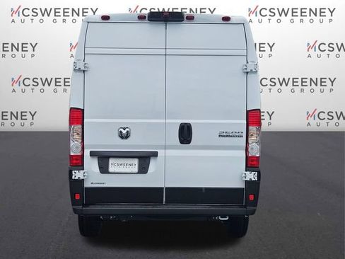 New 2026 RAM ProMaster 2500 FWD image 4