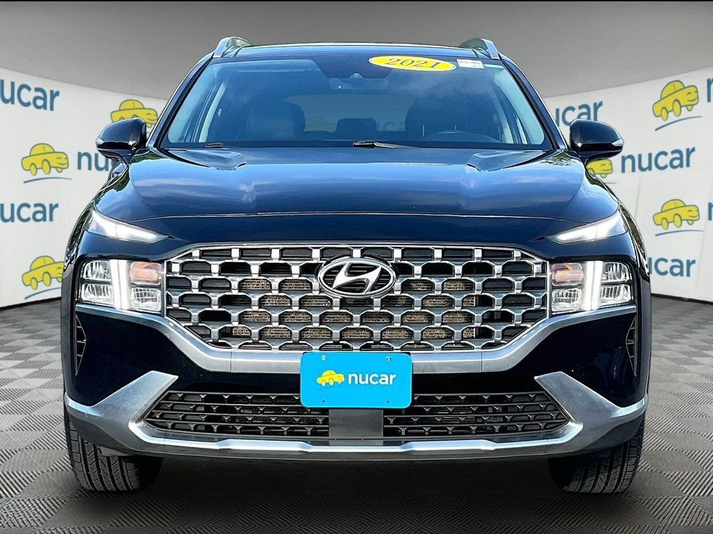 Used 2021 Hyundai Santa Fe SEL w/ Convenience + Premium Package AWD/4WD image 2