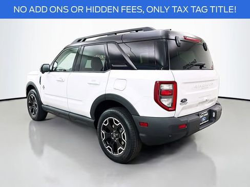 New 2025 Ford Bronco Sport Outer Banks w/ Outer Banks Tech Package+ image 5