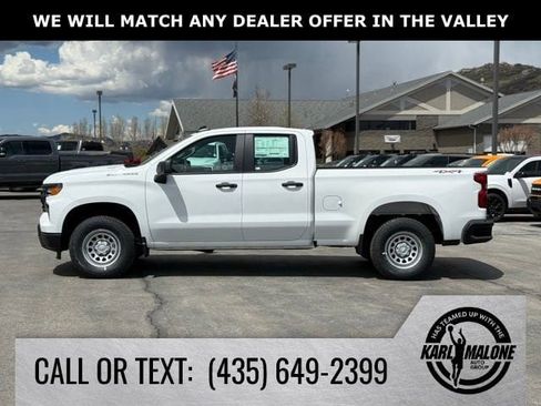 New 2026 Chevrolet Silverado 1500 W/T w/ Work Truck Package AWD/4WD image 2