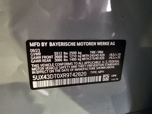 Used 2024 BMW X4 M40i AWD/4WD image 8