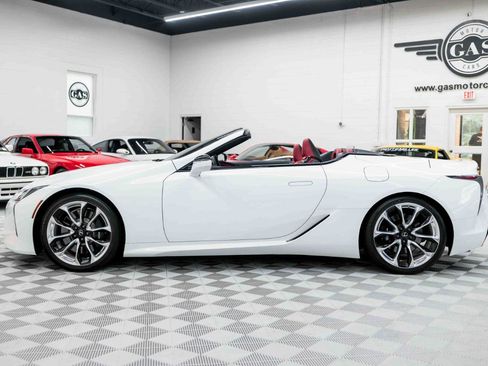 Used 2021 Lexus LC 500 Convertible w/ Touring Package RWD image 10