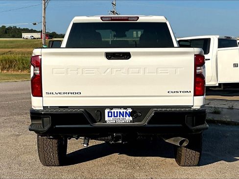 New 2025 Chevrolet Silverado 2500 Custom w/ Custom Convenience Package image 4
