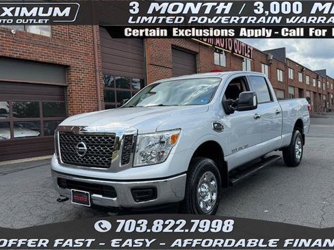 Used 2017 Nissan Titan SV AWD/4WD image 1