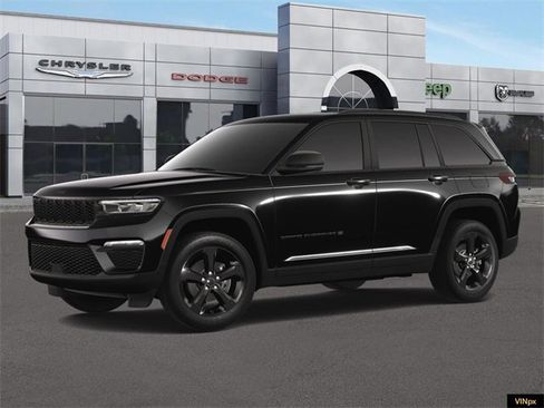 New 2025 Jeep Grand Cherokee Limited image 2