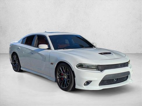 Used 2017 Dodge Charger SRT w/ Harman/Kardon Audio Group RWD image 3