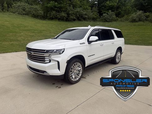 Used 2024 Chevrolet Suburban High Country w/ Premium Package AWD/4WD image 1
