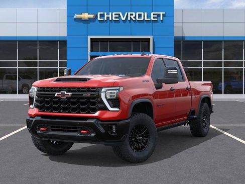 New 2026 Chevrolet Silverado 2500 ZR2 w/ LPO, Dark Essentials Package AWD/4WD image 40